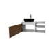 thumbnail image 2 of Gabinete Para Baño Con Lavamanos Y Monomando ODIN, 2 of 6