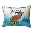 thumbnail image 1 of Betsy Drake SN237 11 x 14 in. Elk Small Indoor & Outdoor Pillow, 1 of 1