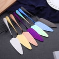 thumbnail image 1 of Stainless Steel Cake Server Pastry Butter Divider Pizza Cheese Spatula Knife for Home Kitchen Party, 1 of 7