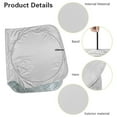 thumbnail image 5 of Yuyamidu Water Car Sun Shade Windshield Blue Sea Automobile Windshield Sun Shade for SUV Van Big Sedan Car Accessories Large Shade for Car Window, 5 of 7