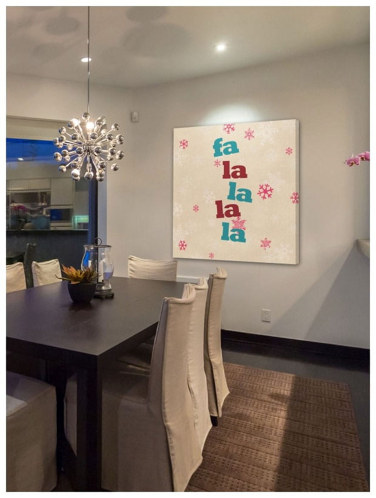 Marmont Hill "Fa La La" Sylvia Cook Painting Print on Canvas
