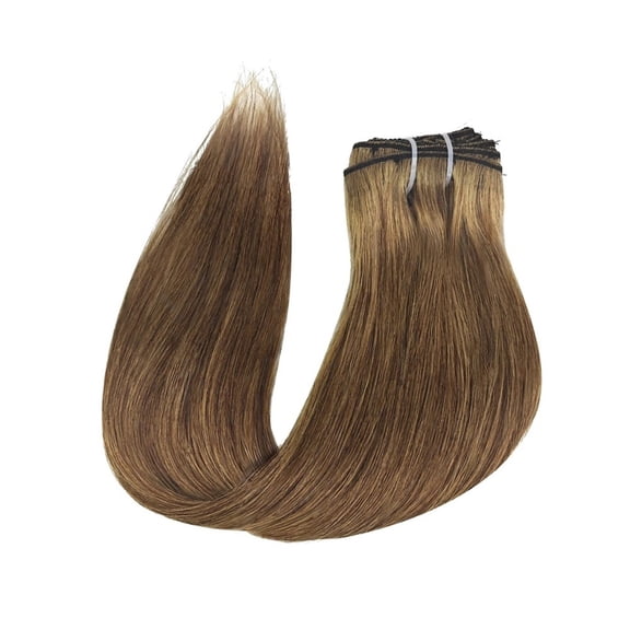 Clip in Hair Extensions Remy Human Hair Women Silky Straight Clip In Extensions 120g
