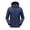 Navy, variant on Qiggri Men's 3 in 1 Waterproof Winter Jackets Ski Warm Snow Rain Coat Puffer Liner Hood Windbreaker