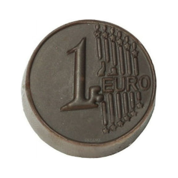 Euro Dollar Polycarbonate Chocolate Mold