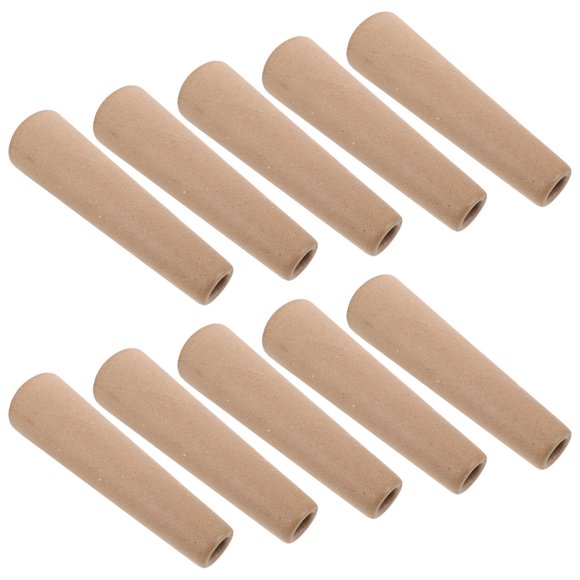 Nestingho 10Ud Para Enrollar Hilos De Kraft Beige Con Acabado Suave Y Precisión