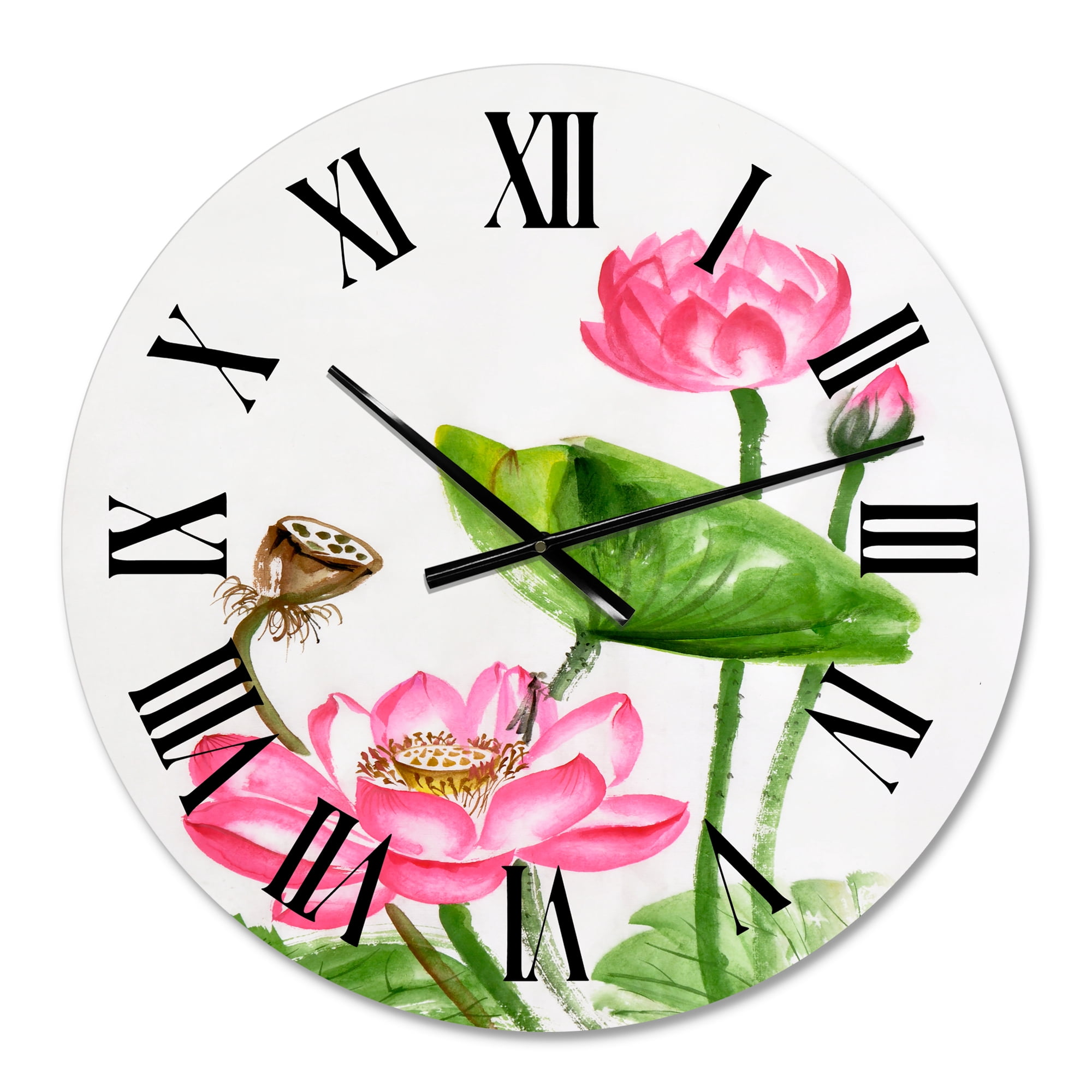 Designart 1 in Traditional Wall Clock