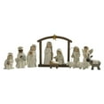 thumbnail image 2 of Estatua de Natividad de Navidad Decoración Estantería Escultura de Resina Perfecl, 2 of 6