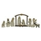thumbnail image 2 of Adorno de escultura de Natividad navideña, soporte de para manualidades, para en hogar de la Iglesia de escritorio, 2 of 6