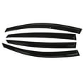 thumbnail image 5 of SHZAITOR Window Vent Visors Shade Sun Rain Wind Guards Deflectors Cover Acrylic Replacement for Kia Optima 2011-2015 K5 Model Only Outside 4 Pieces Black, 5 of 6