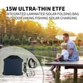 thumbnail image 4 of xinxixnxx Portable Solar Charger Ultra-thin Fast Charging Mobile Phone for Charging Cell Phones Mobile Power, 4 of 9