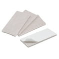 thumbnail image 1 of Unique Bargains Tampons Adhésifs pour Meubles Tampons en Feutre 84x42x5mm Protecteur de Sol Rectangle Beige 4 Pcs, 1 of 6