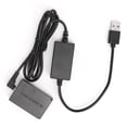 thumbnail image 2 of Batería ficticia LP-E12 con cable USB para Canon M, 2 of 12