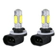 thumbnail image 3 of LED Fog Lights, 2PCS 881 Connector  White Lighting DRL Bulb Five Sides Glow  For Car, 3 of 8