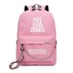 thumbnail image 1 of Mochila de lona recargable por USB (rosa), 1 of 5