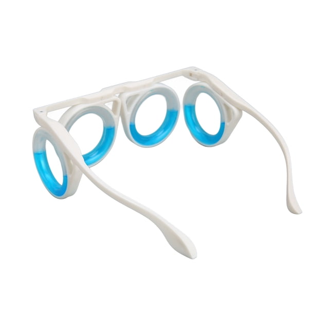 Seasickness Glasses Lightweight Strong Toughness Lens Free Foldable Portable Anti Motion Sickness Glasses For Sea Sickness ANGGREK Arte y Manualidades