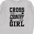 thumbnail image 3 of Inktastic Cross Country Girl Youth Sweatshirt, 3 of 4