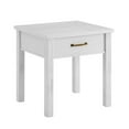 thumbnail image 2 of Steve Silver Frisco Vieilli Table de Fin en Bois Blanc, 2 of 5