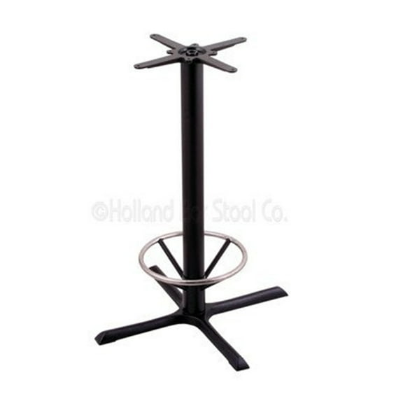 Holland Bar Stool 34'' Table Base with Footring