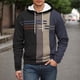 thumbnail image 1 of MHFRRA Sudadera con Capucha y Estampado Digital para Hombre, Estilo Informal, Holgada, Cómoda, para Invierno, Moda Urbana Negro, 1 of 3