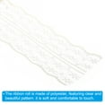 thumbnail image 4 of Uxcell 1.8" Wide 25 Yards Lace Trim Ribbon Sewing Craft Roll Wrapping Dress DIY Decoration Beige, 4 of 6