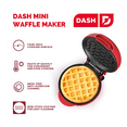 thumbnail image 3 of Dash Mini Waffle Maker with 2 Interchangeable Griddle Plates – Nonstick, Compact Design – Perfect for Pancakes, Waffles., 3 of 5