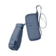 thumbnail image 5 of Mini paraguas plegable de viaje con estuche, resistente al viento, elegante, protección solar, tamaño de bolsillo, para viajes, playa, camping. azul, 5 of 9