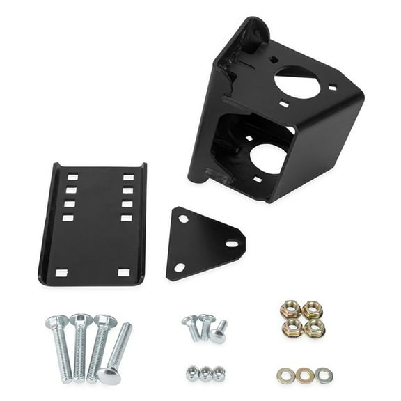 Camco 50015 Trailer Tongue Jack Bolt-On Relocation Kit