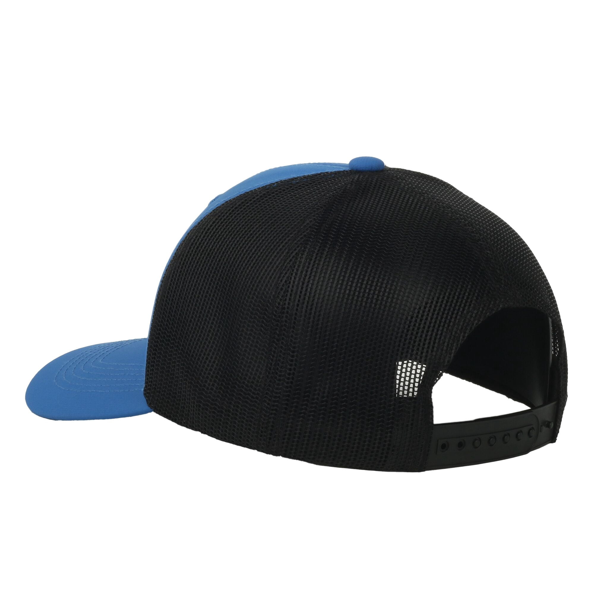 Realtree® Fishing Royal/Black 6-Panel Cap – Structured, Logo Patch, Snapback, One Size
