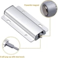 thumbnail image 2 of Print Door Opener Push To Open Door Opener Magnetic Clamp Cabinet Magnet Door Locker Compressed Snapper Strong Push To Open Door Magnetic Lock Drawer, 2 of 4