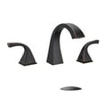 thumbnail image 2 of 8 inch Widespread Bathroom Faucet with Drain Assembly, 2 of 6