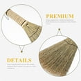 thumbnail image 4 of FUTUREORYY Bed Cleaning Mini Hand Broom Light Yellow 1Pcs for Carpet Cleaning, 4 of 5