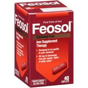 Feosol Iron Supplement Therapy, 40 count