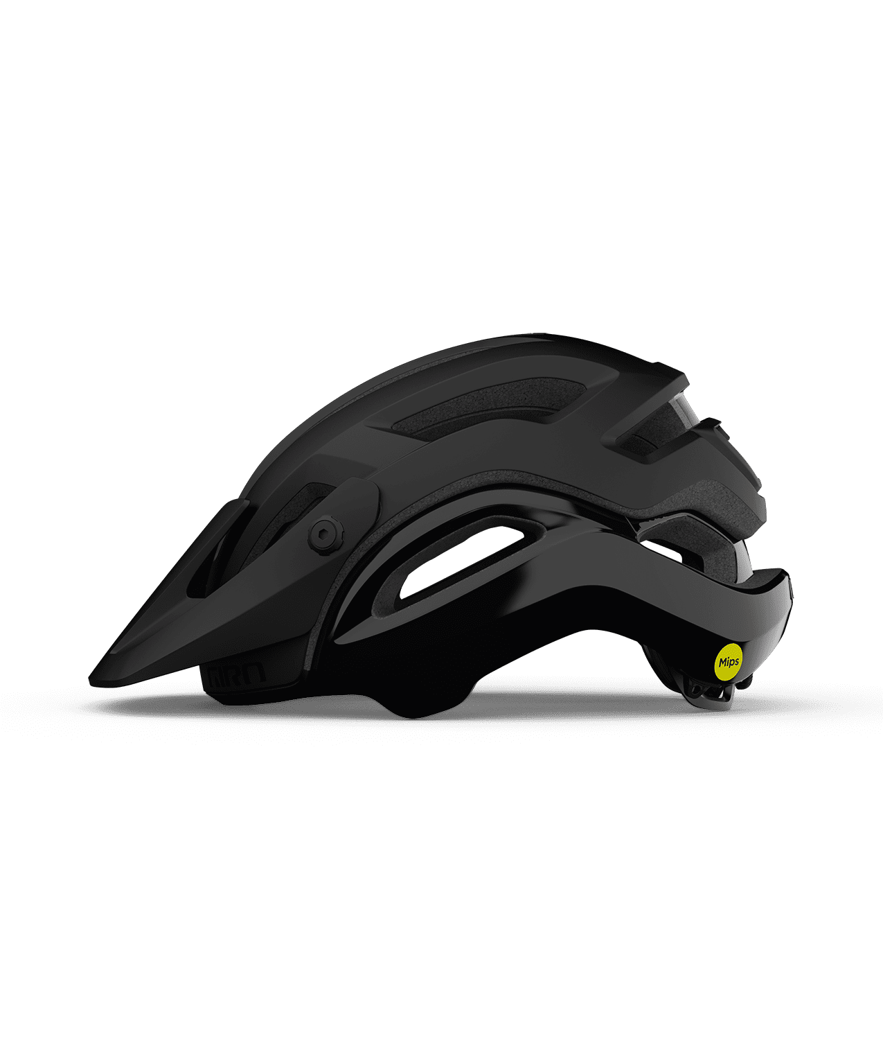 Giro Manifest Spherical Adult Mountain Bike Helmet - Matte Black - Size S (51–55 cm)