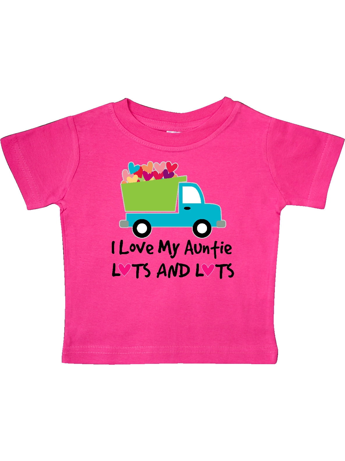 I Love My Auntie Baby Clothes Baby TShirt