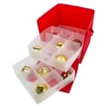 thumbnail image 4 of Simplify 9005 Stackable Christmas Ornament Storage Box - 27 Count, 4 of 6
