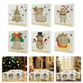 thumbnail image 2 of 12Pcs Christmas Chocolate Box 12 Compartments Treat Boxes Festival Cookie Candy Packaging Boxes for Parties and Event, 2 of 9