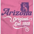 thumbnail image 2 of Arizona Kokpelli State Shape Filagree Women's Graphic T Shirt Tees Brisco Brands S, 2 of 6