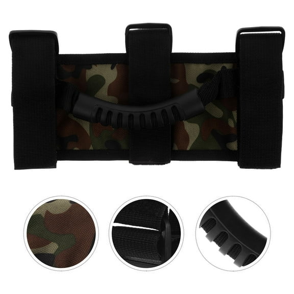 SEWOART Multi-Color Fabric Grab Handle for Car Interior Accessories, Easy Install and Comfortable Grip