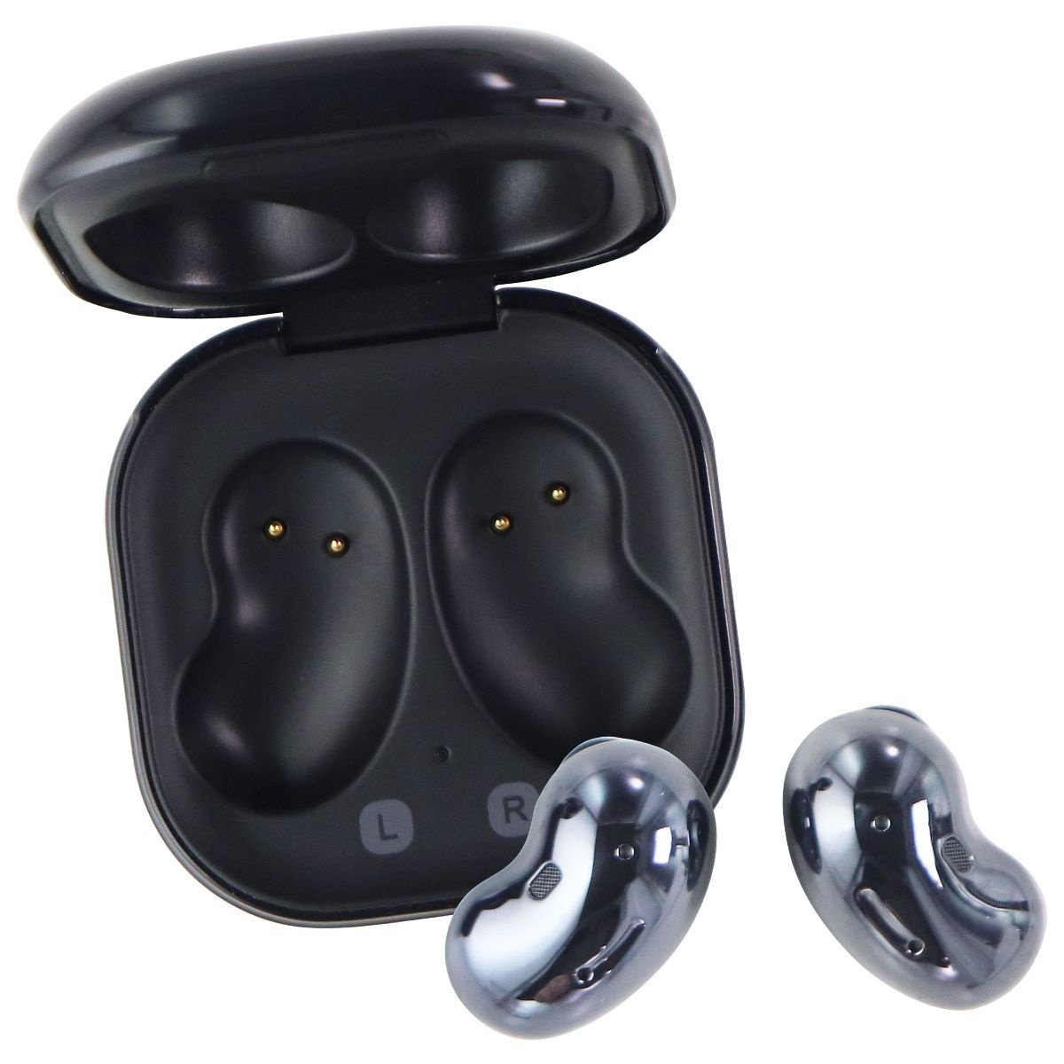 Samsung Galaxy Buds Live True Wireless Earbuds With Anc Mystic Black Refurbished Walmart Canada