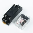 thumbnail image 3 of Power Relay 10A LY2NJ DPDT 8 Pins with Socket, 3 of 10