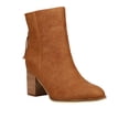 thumbnail image 2 of Corkys Womens Boujee Round Toe Zippered  Ankle Boots, 2 of 5