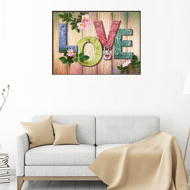 Pintura de diamantes bordada, bricolaje 5D, artesanía de diamantes, pintura de diamantes D, decoración del hogar, muy recomendable