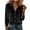 Black, variant on Womens Dressy Tops, Duoif Velvet Holiday Blouse, Long Sleeve Velour Shirts for Women Red S