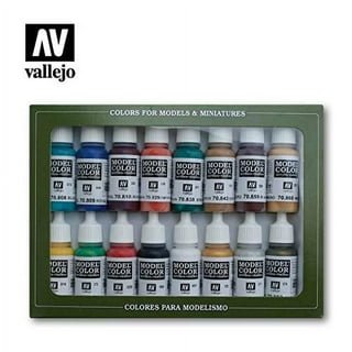 Vallejo High Elves Game Color Set (8 Colors)