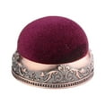 thumbnail image 4 of Pins Holder Metal Base Sewing Necessities for needlework pin Cushion Sewing Embroidery DIY Craft B 4.5cm, 4 of 8