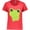 Vintage Red, variant on Inktastic Cute Frog, Little Frog, Baby Frog, Green Frog Women's Plus Size T-Shirt