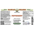 thumbnail image 2 of Peppermint (Mentha X Piperita) Dry Leaf ALCOHOL-FREE Liquid Extract. Expertly Extracted by Trusted HawaiiPharm Brand. Absolutely Natural. Proudly made in USA. Glycerite 32 Fl.Oz, 2 of 3
