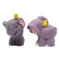 thumbnail image 3 of Replacement Parts for Fisher-Price Little People Collectible Noah's Ark Playset - BMM06 - DKV74 - Replacement Pair of Male and Female Elephants and Ducks, 3 of 5