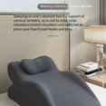 thumbnail image 4 of Yoneston Multifunctional Ergonomic Memory Foam Pillow with Leg & Lumbar Support Cushion, Removable Washable Cover, Dark Drey, 4 of 6