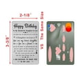 thumbnail image 4 of DEGASKEN Daughter-in-Law Birthday Greeting Cards, Women Birthday Gifts for Her Daughter In Law, Wallet Card, 4 of 5